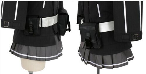 K4665 Fate/Grand Order 魔術礼装・極地用カルデア制服 女主人公 風