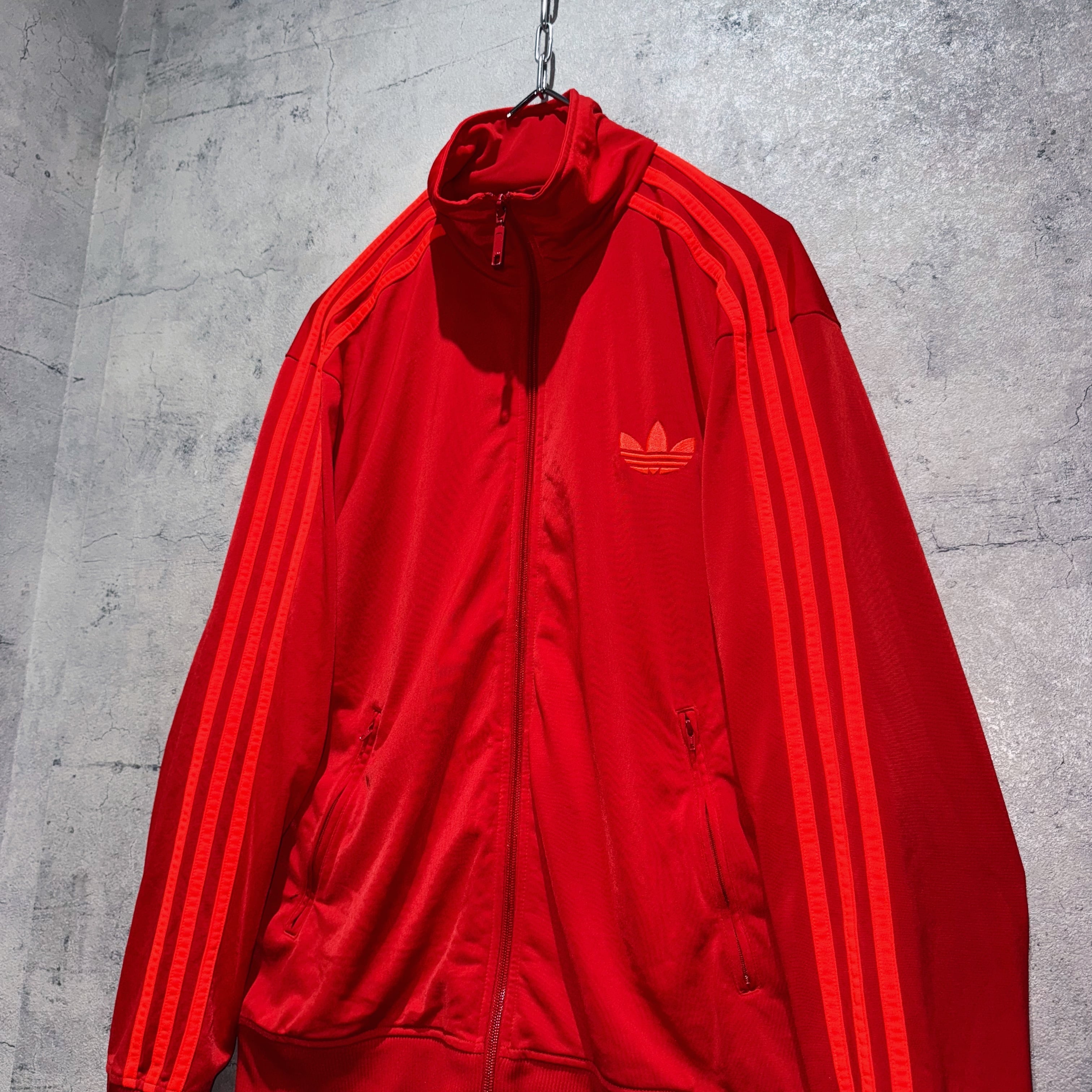 ADIDAS Originals”switching color design stand neck track jacket | ayne