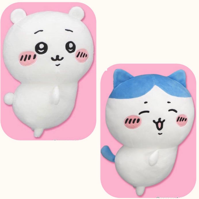 新品》おしりふりふりBIGぬいぐるみ ちいかわ ハチワレ | Mモール