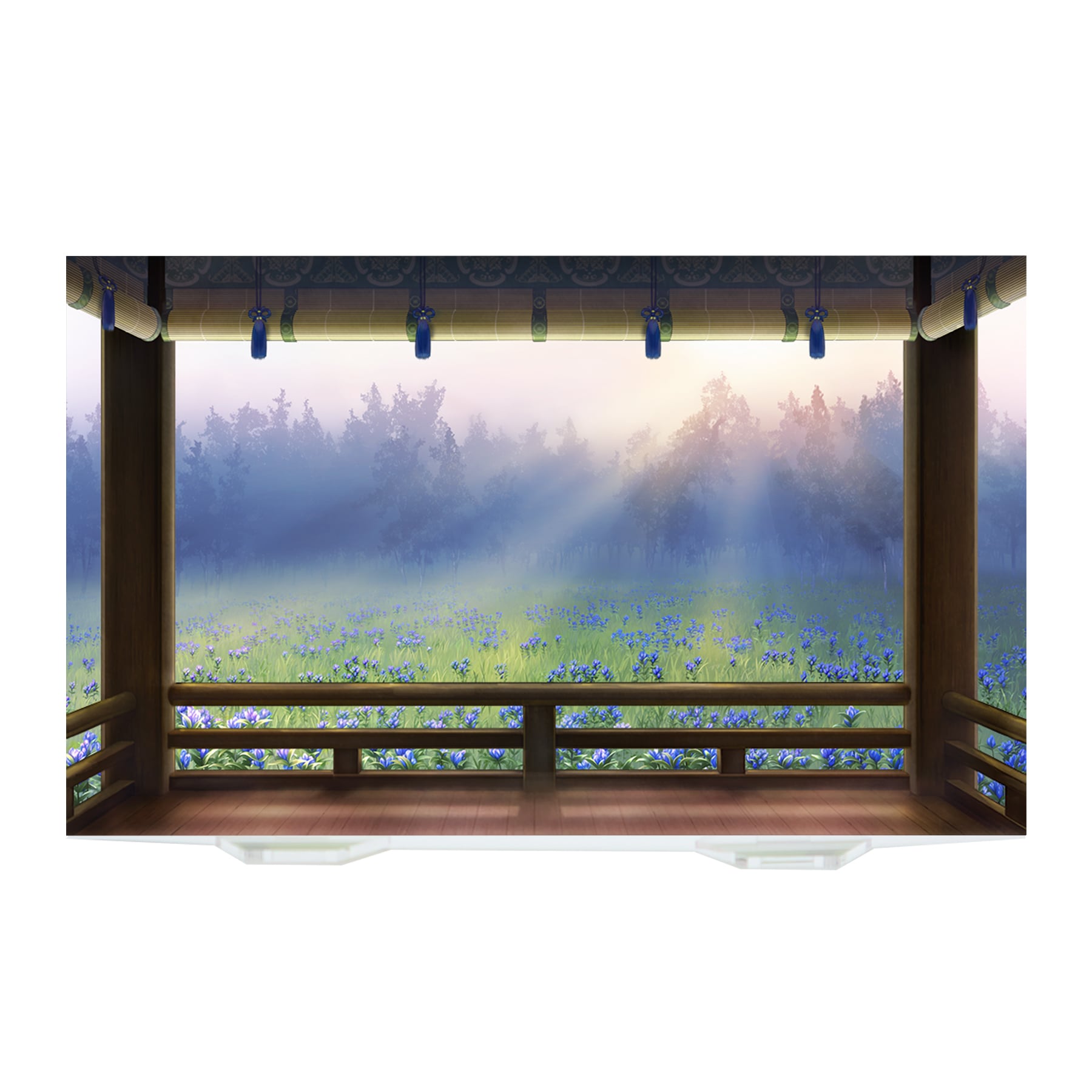 背景ジオラマコレクション 景趣～二十四節気 白露・竜胆～ | 刀剣乱舞