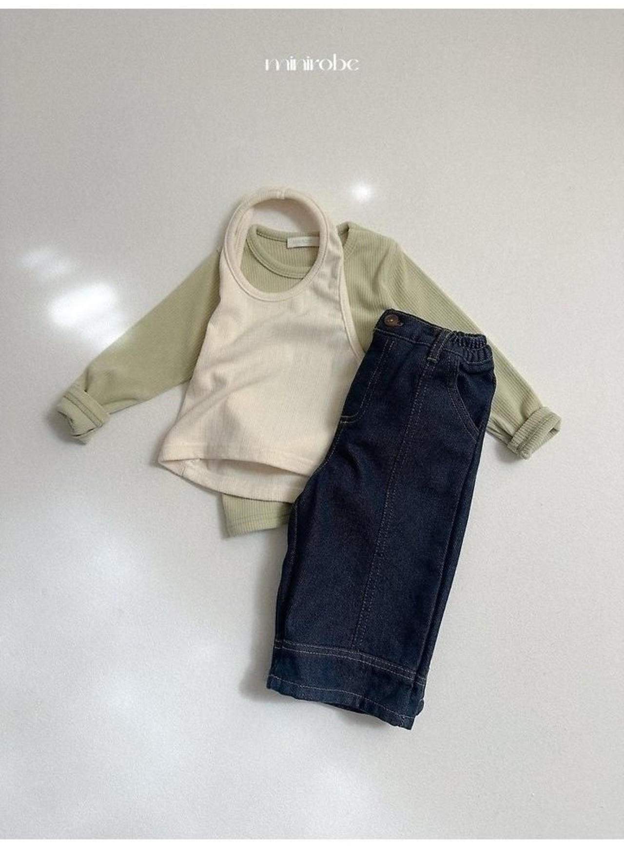 〖取寄〗韓国子供服 / 26winter / minirobe / ルルホルターネック / キッズ *S~XL*