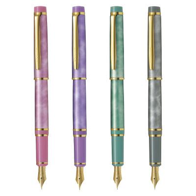 パイロット 万年筆 グランセ マーブルグリーン 細字 FGRC-2MR-MAG