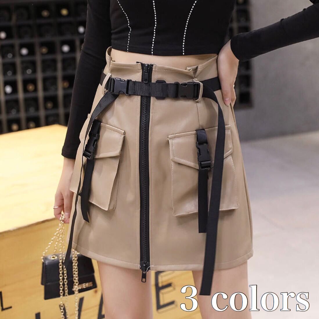 タイト スカート レディース 秋 冬 マイクロ ミニ 丈 オルチャン ファッション セクシー 10代 フェイク レザー Sk 0270 Hapi Hapi Girl ハピ ガル タイト スカート レディース 秋 冬 マイクロ ミニ 丈 オルチャン ファッション セクシー 10代 フェイク レザー Sk 0270 Hapi Hapi Girl ハピ ガル