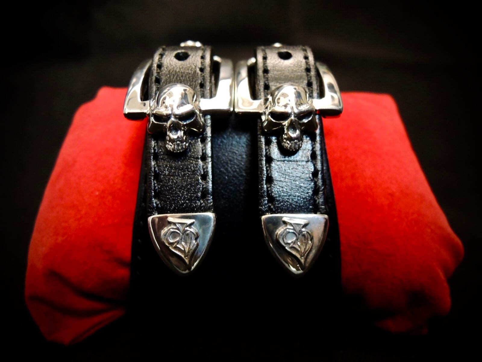 THIRTEEN DESIGNS サーティーンデザインズ KBC-3 ROCK MASTER DOUBLE LEATHER BRACELET |  FirstOrderJewelry ファーストオーダージュエリー代官山 SilverJewelry leather powered by BASE