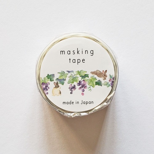 マインドウェイブ 　マスキングテープ95571　グレープぶどう
