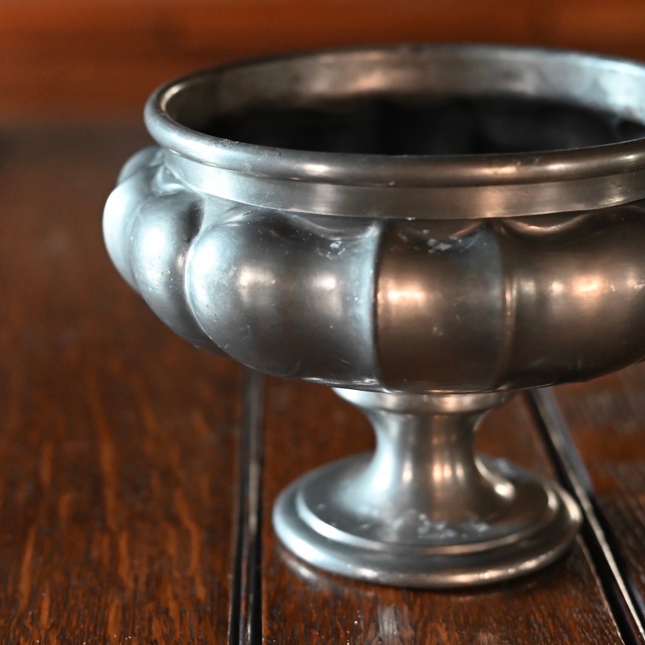 Pewter Bowl / ピューター ボウル〈 器・エタン・花器・店舗什器・食器・アンティーク・ヴィンテージ 〉113994