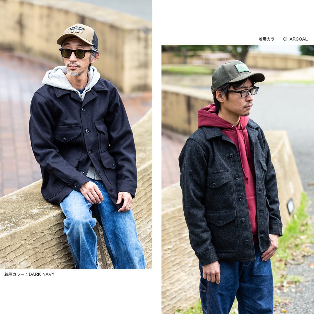 FILSON フィルソン 11010043 DARK NAVY マッキーノクルーザー