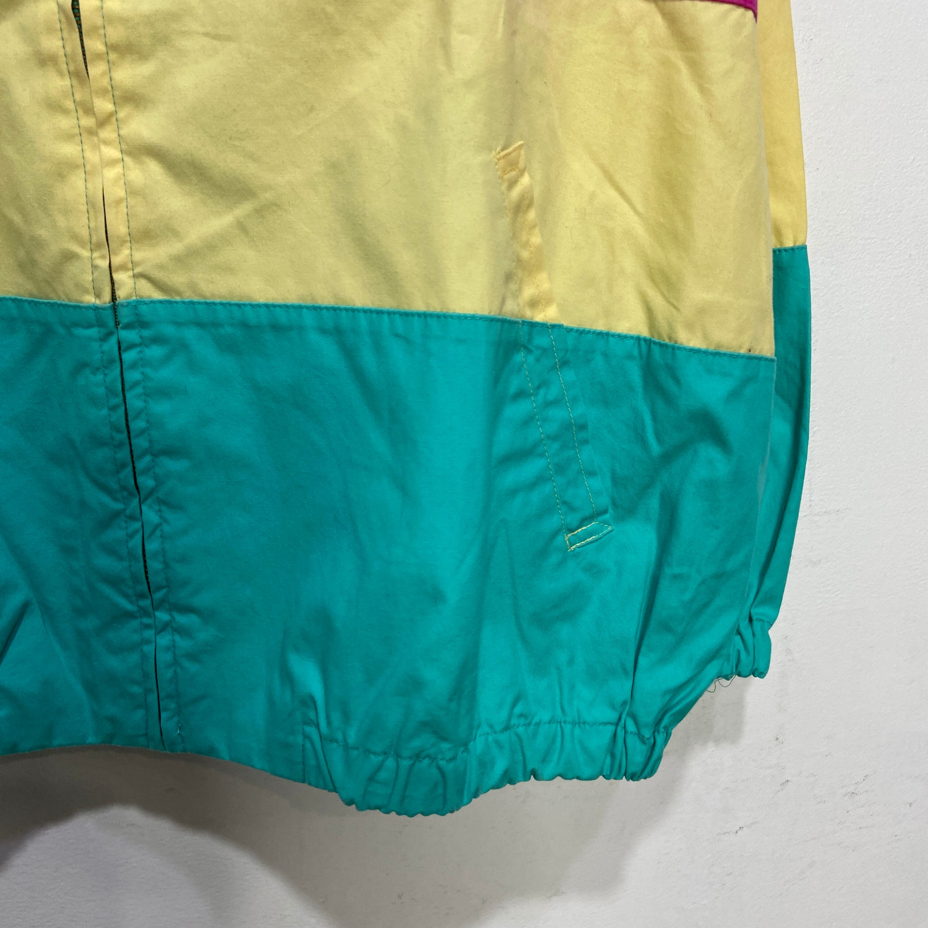 90s USA製 RalphLauren マルチボーダー柄スウィングトップ L | 古着屋 Uan