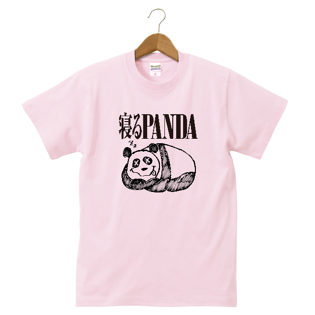 寝るPANDA