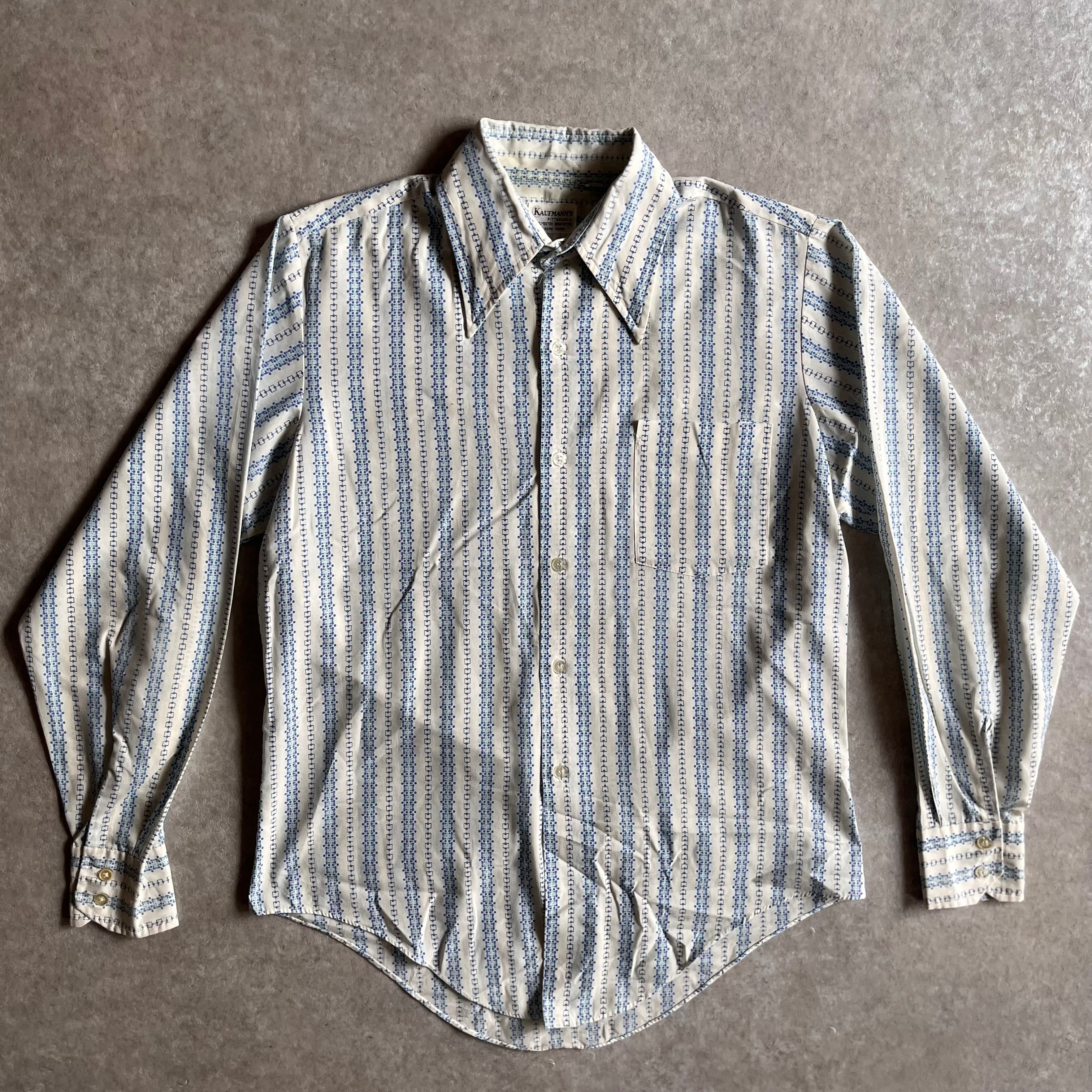 1970s Kaufmann's L/S Shirt M