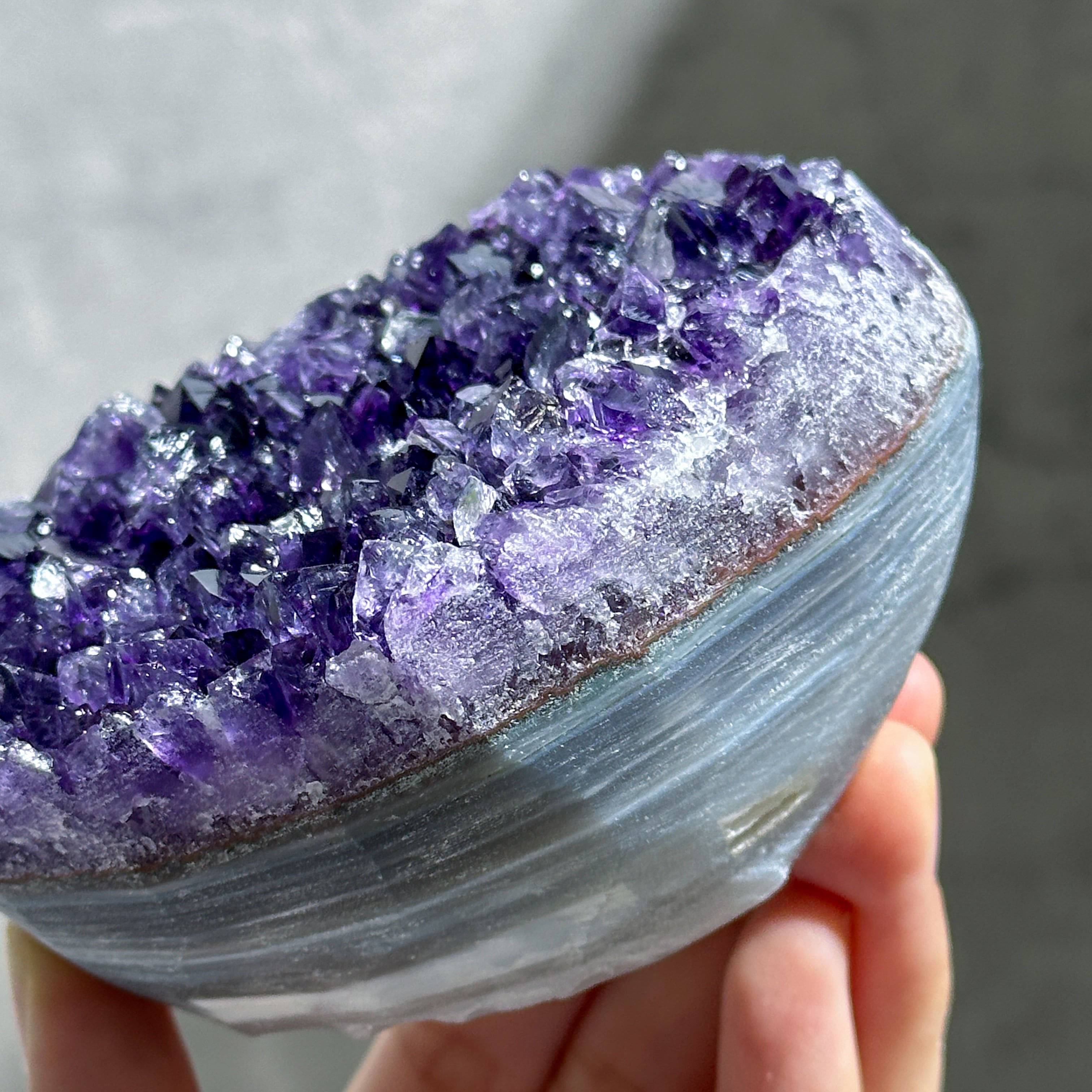 ウルグアイ産アメジスト 42◇ Amethyst ◇天然石・鉱物