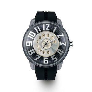 【Tendence テンデンス】TY023010 KING DOMEキングドーム（ブラックフォン）／国内正規品 腕時計