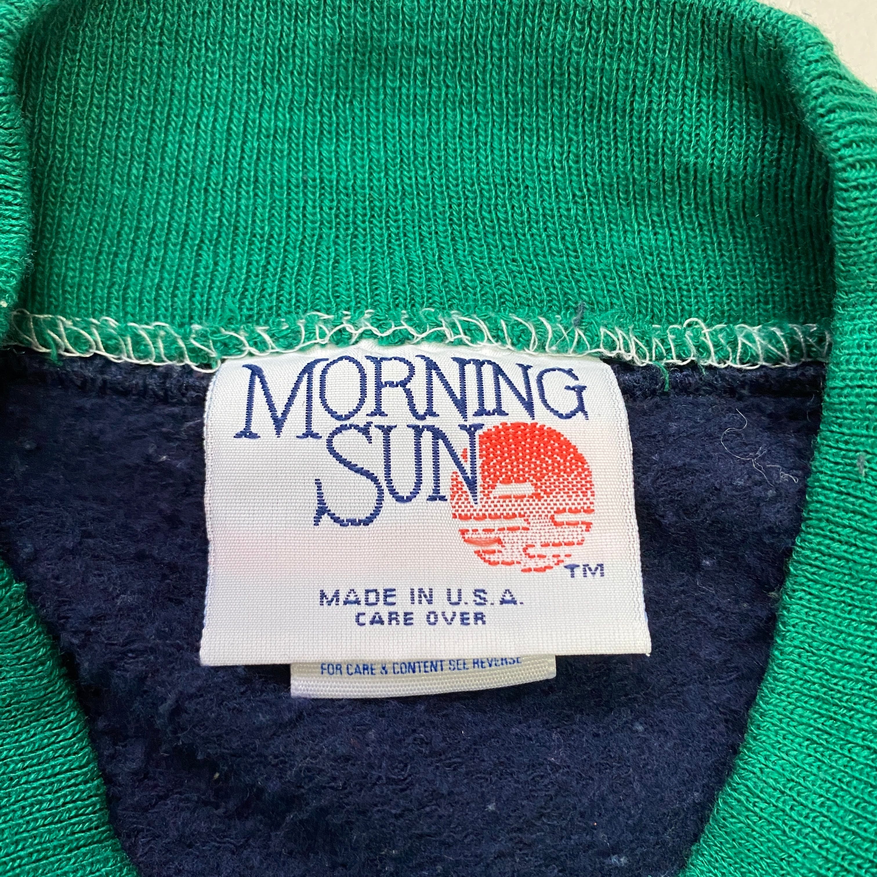 USA製 90年代 MORNING SUN モーニングサン プリント レイヤード