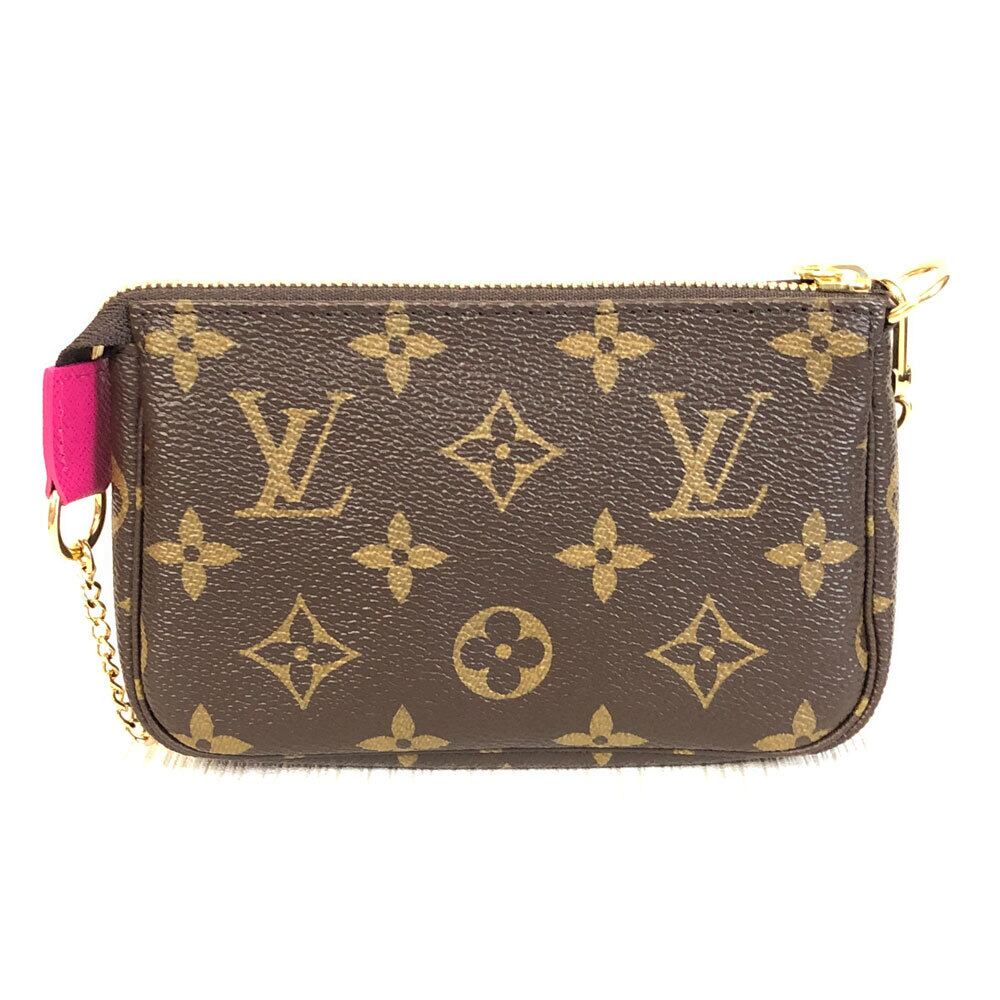 美品 LOUISVUITTON ルイヴィトン ミニ・ポシェット・アクセソワール 