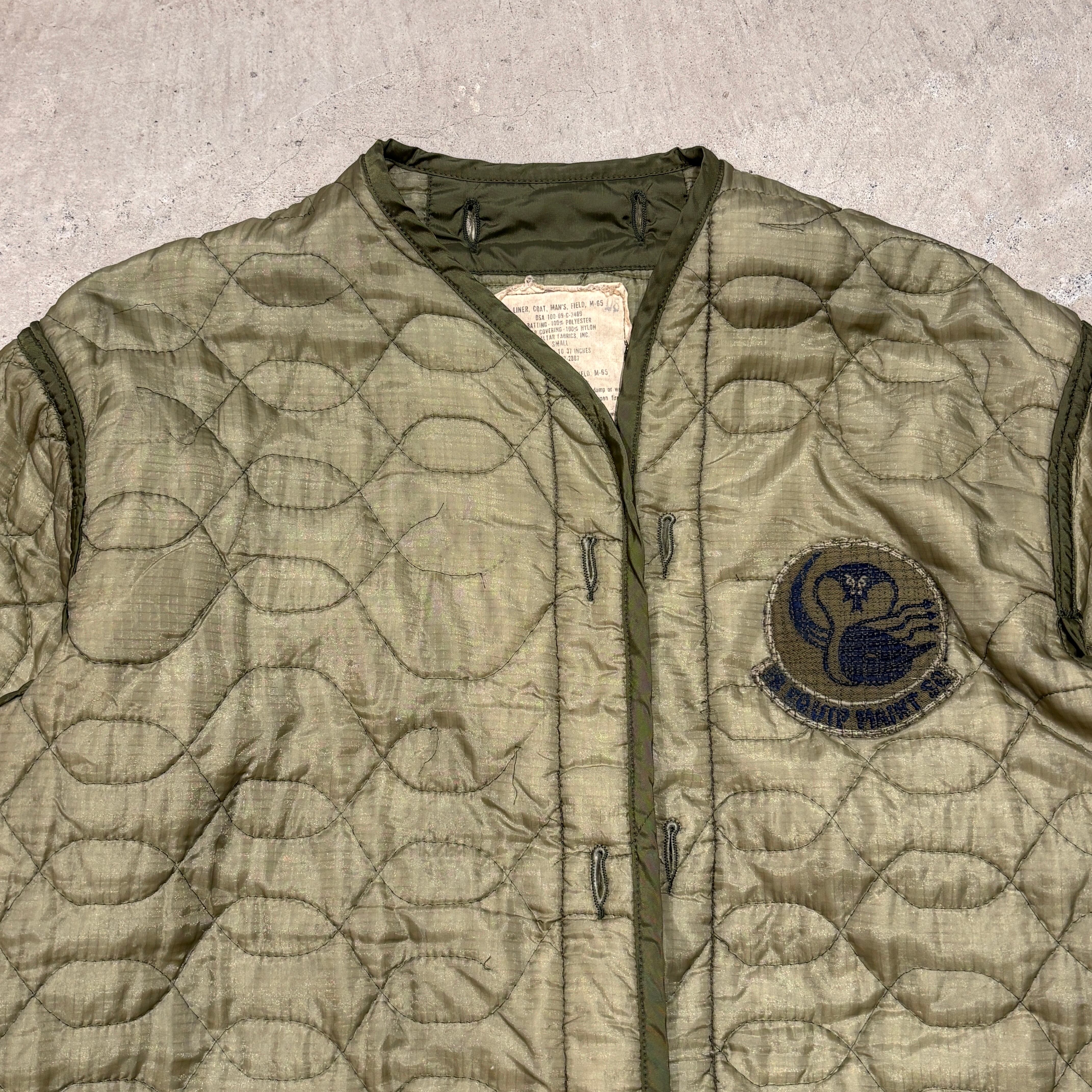 1960s US ARMY M-65 LINER JACKET | safarionline
