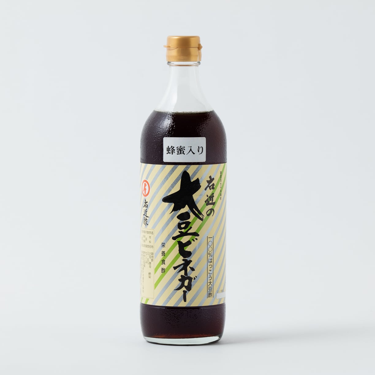 醸造酢/蜂蜜入り】700ml大豆バーモント | サガ・ビネガー