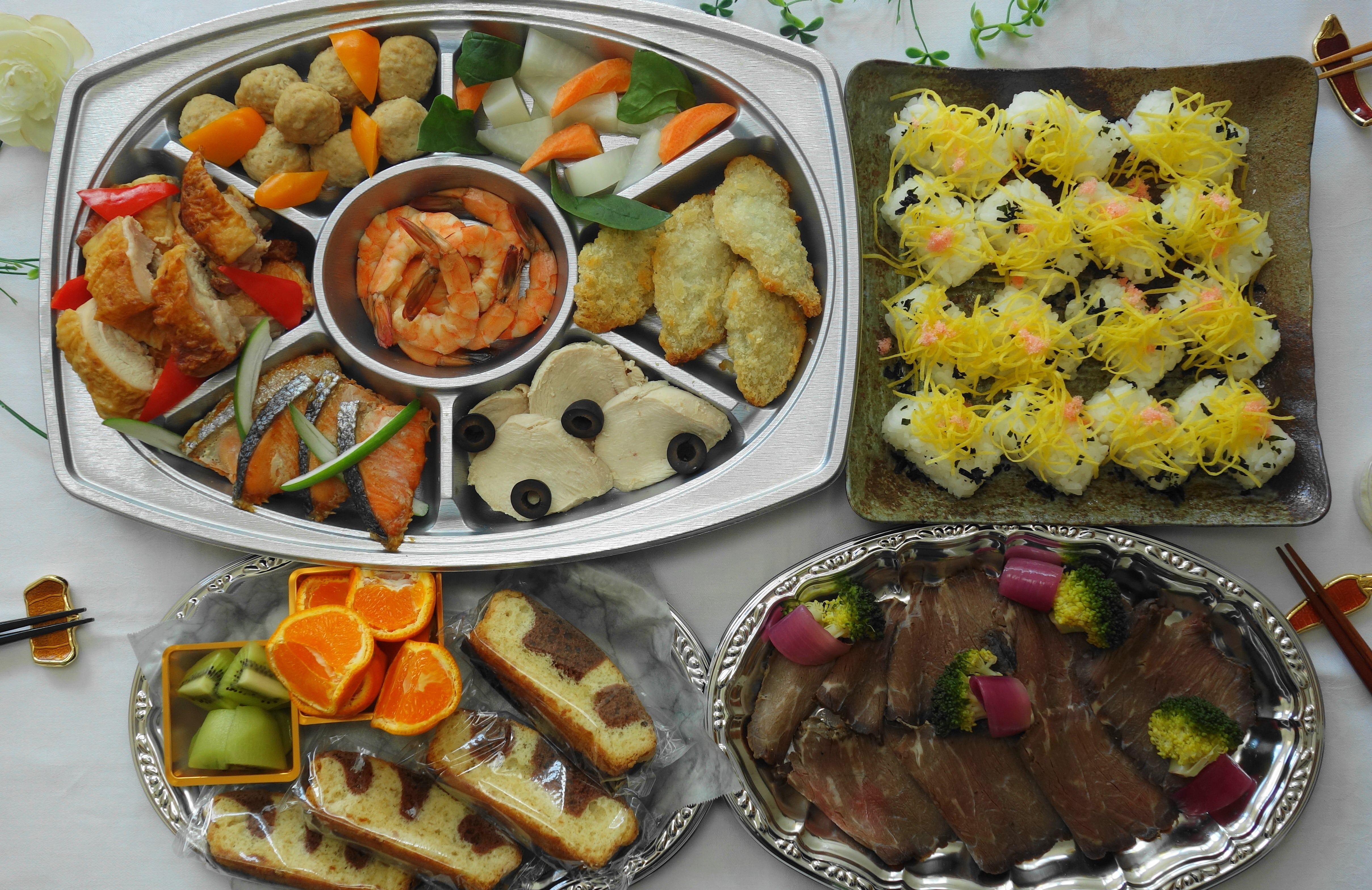 シェフプラン オードブルセット 10品（簡易食器） | アロイ