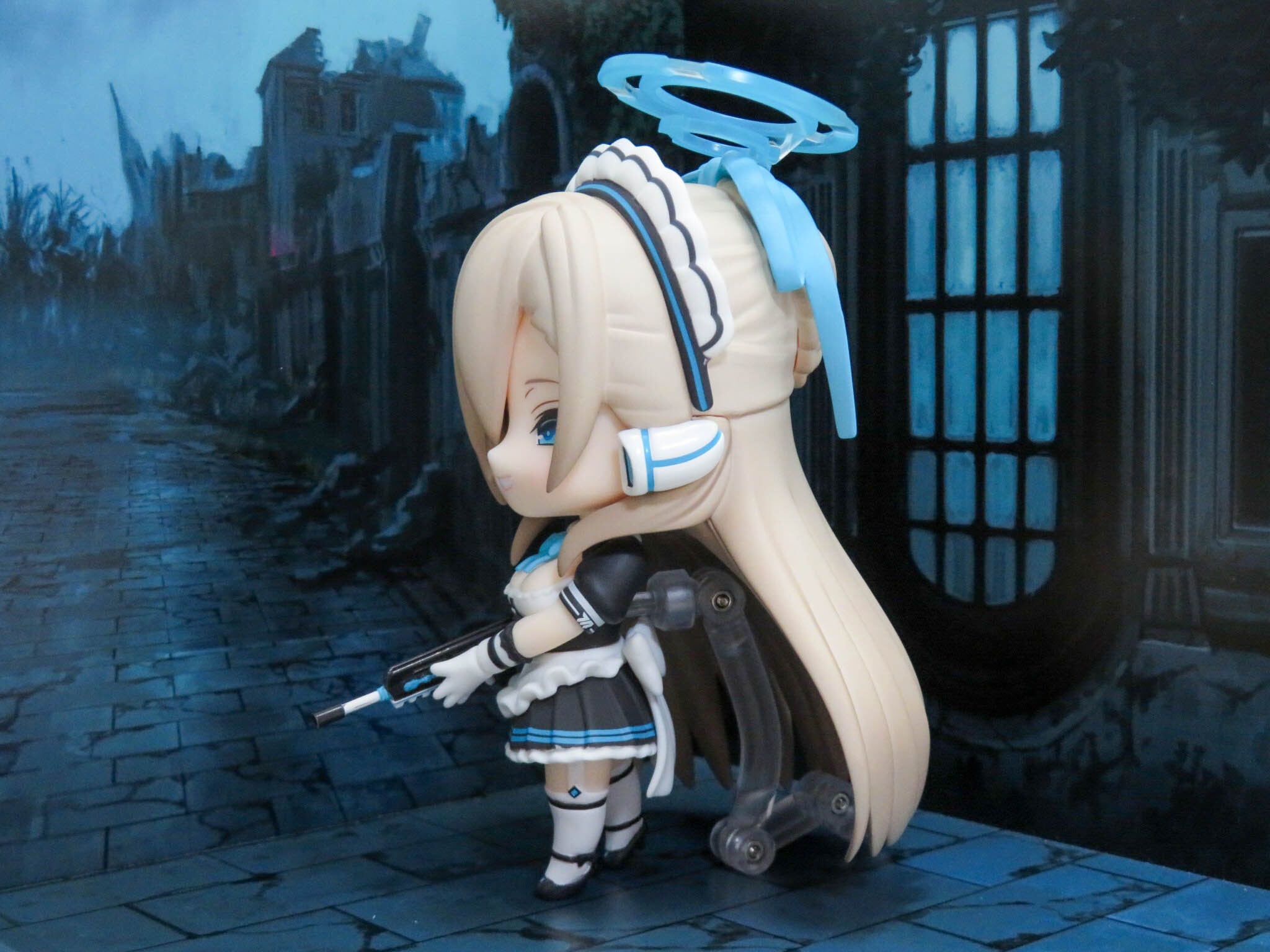 再入荷【2611】 一之瀬アスナ 髪パーツ ロング ねんどろいど | ホビー