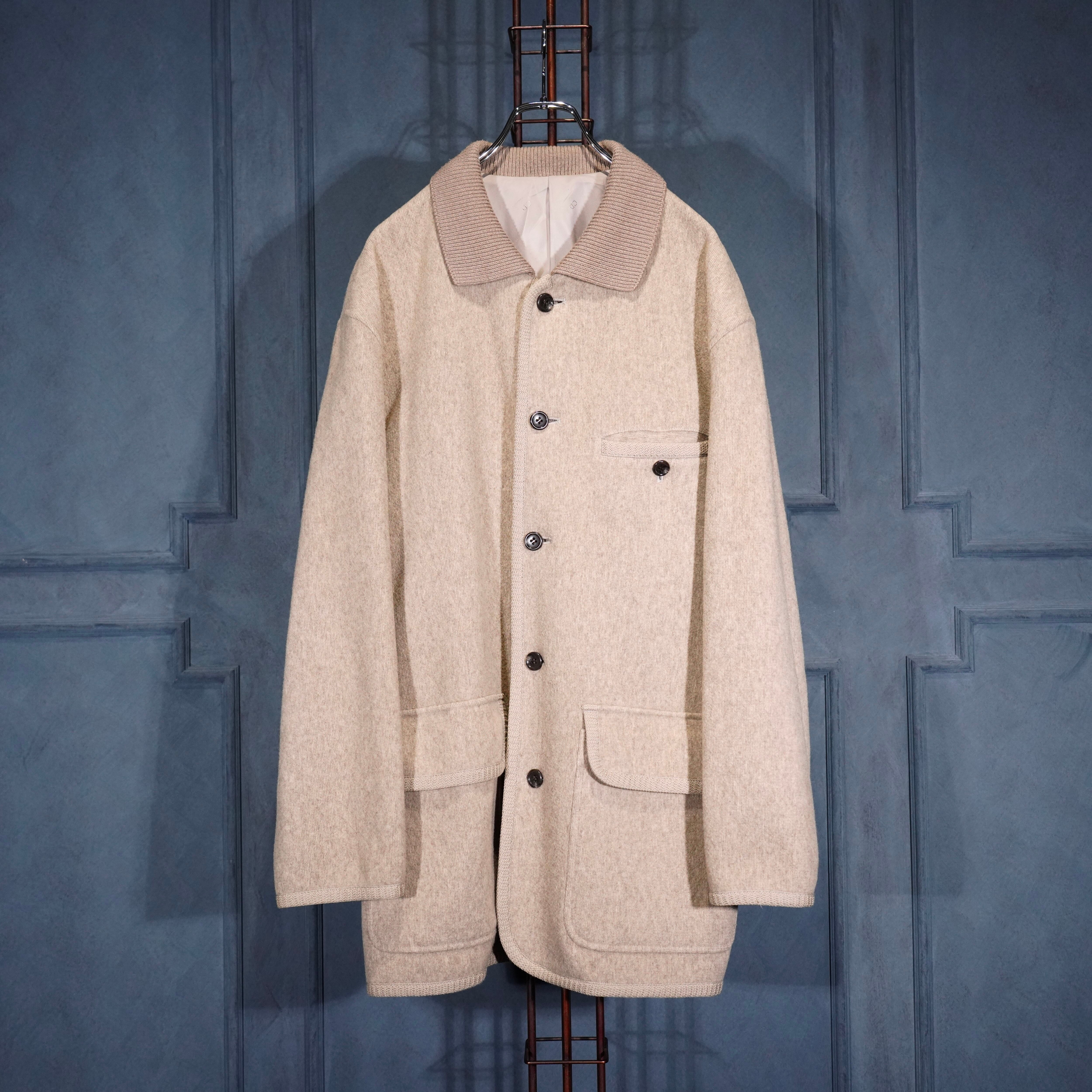 Christian Dior MONSIEUR WOOL COVERALL JACKET/クリスチャン