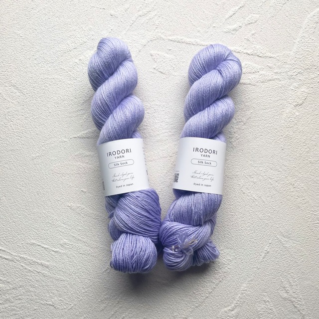 Silk Sock 【Hyacinth】