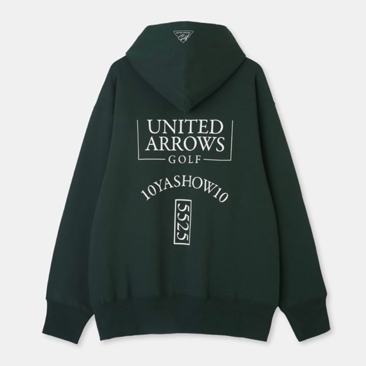UNITED HOODIE【FOREST GREEN】