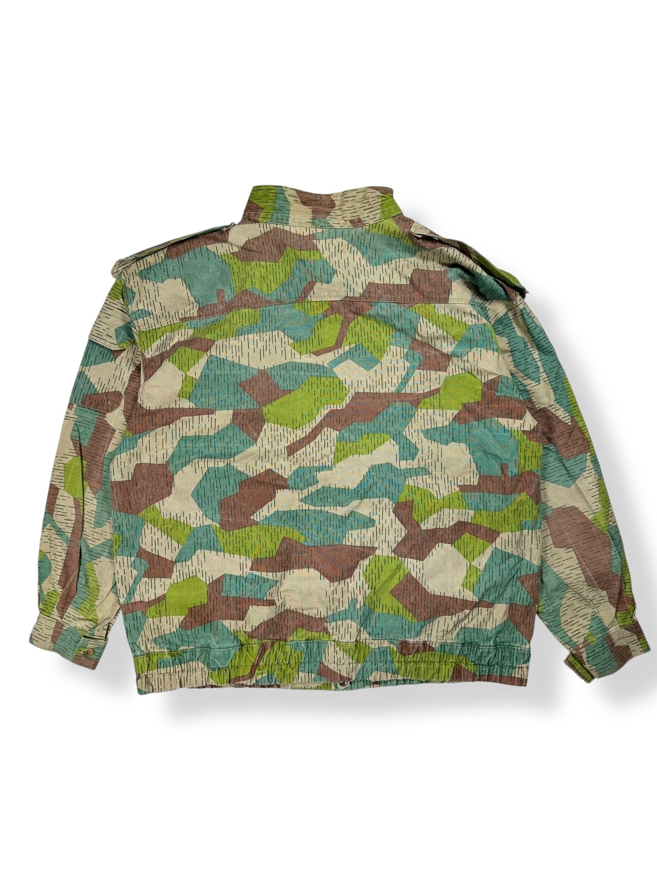 50s Czechoslovakian Army “Svazarm Camo” Jacket