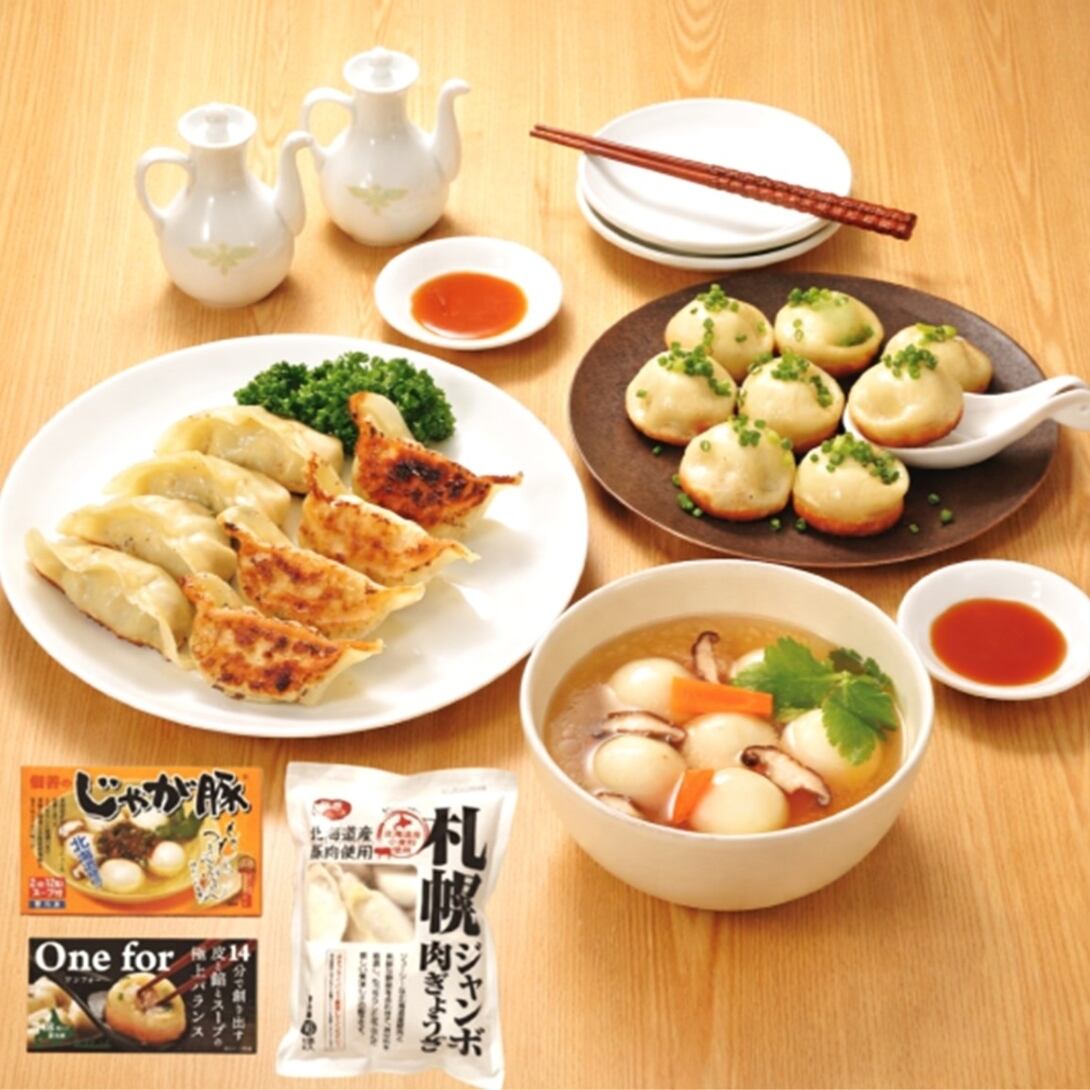 じゃが豚 餃子ジャンボ餃子 小籠包 セット