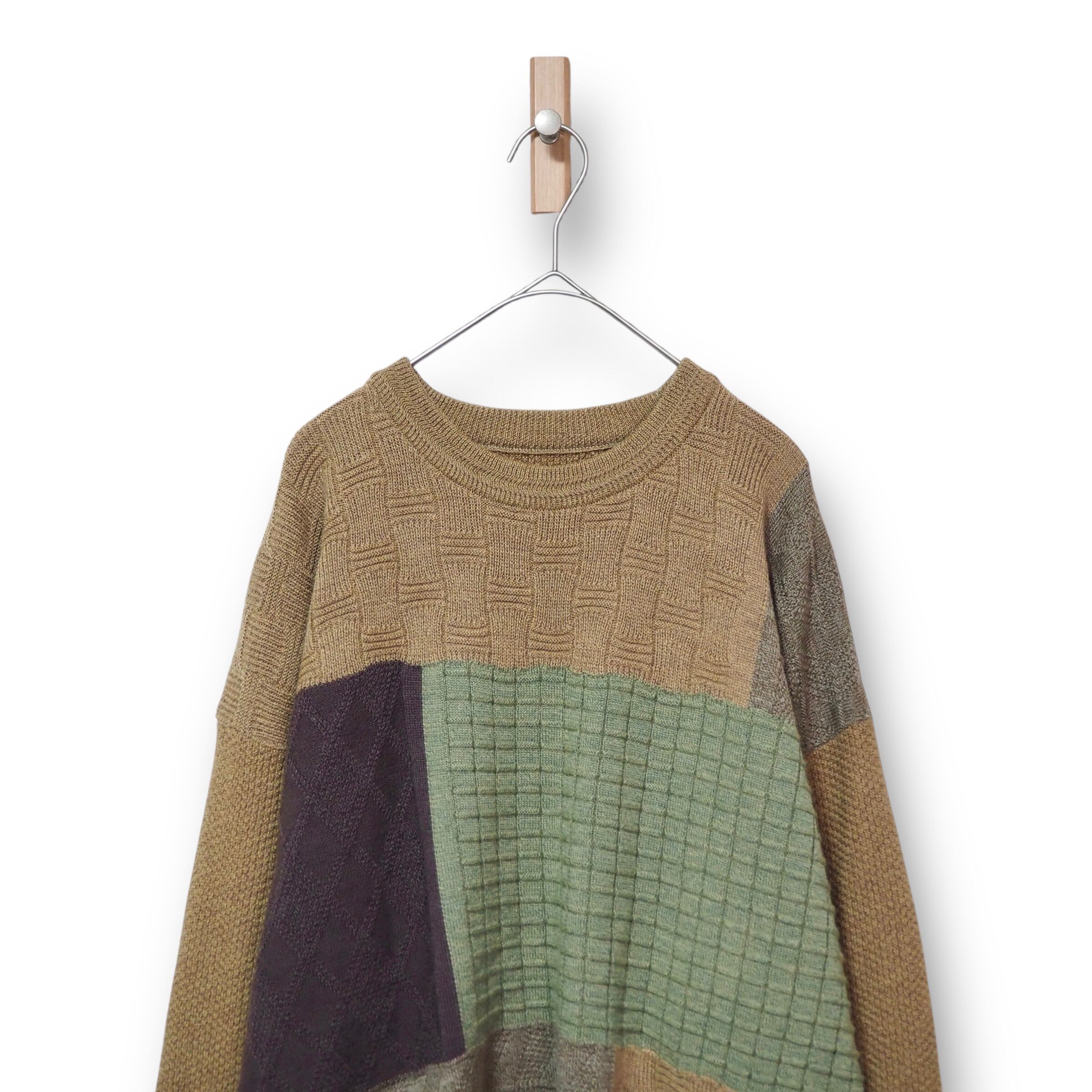 【VINTAGE】デザインニット