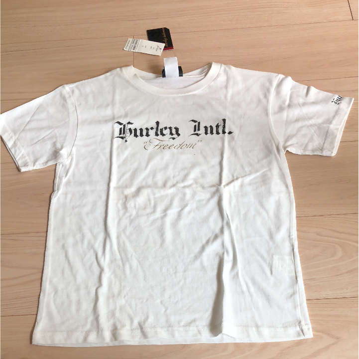 Hurley レディースTシャツ ロゴTシャツ