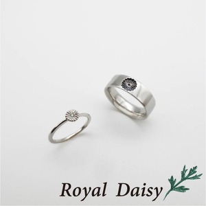 【夏限定ペアリング】予約販売　Piccolina Ring × Grosso Ring（silver・CZｼﾞﾙｺﾆｱ）