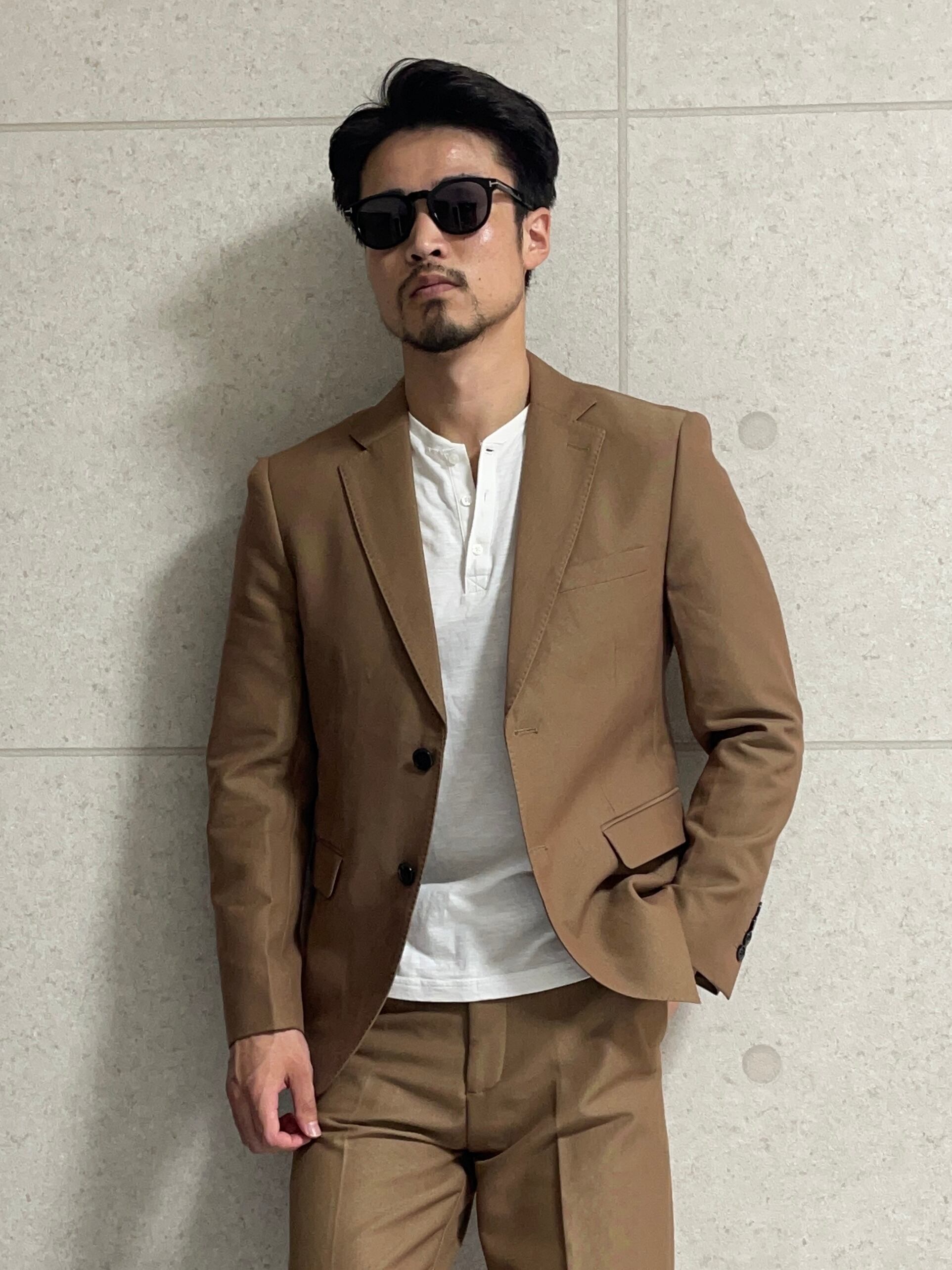 ゴールデンブラウンシングルジャケット【単品】 | Wide Range