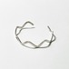 925 Silver Modernist Cuff Bracelet