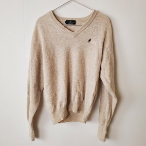 【USED】US　POLO　ニットセーター　オシャレ　