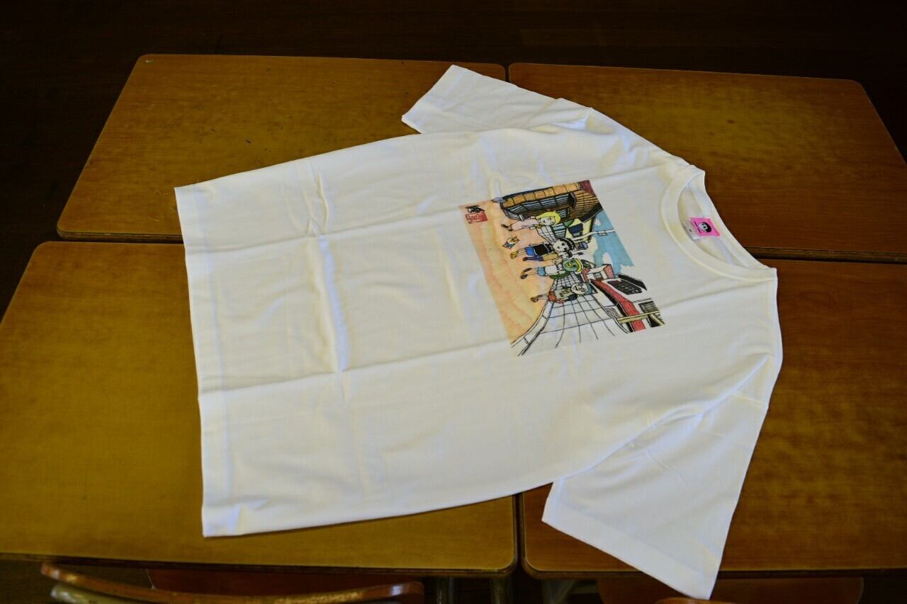 minoru Tシャツ