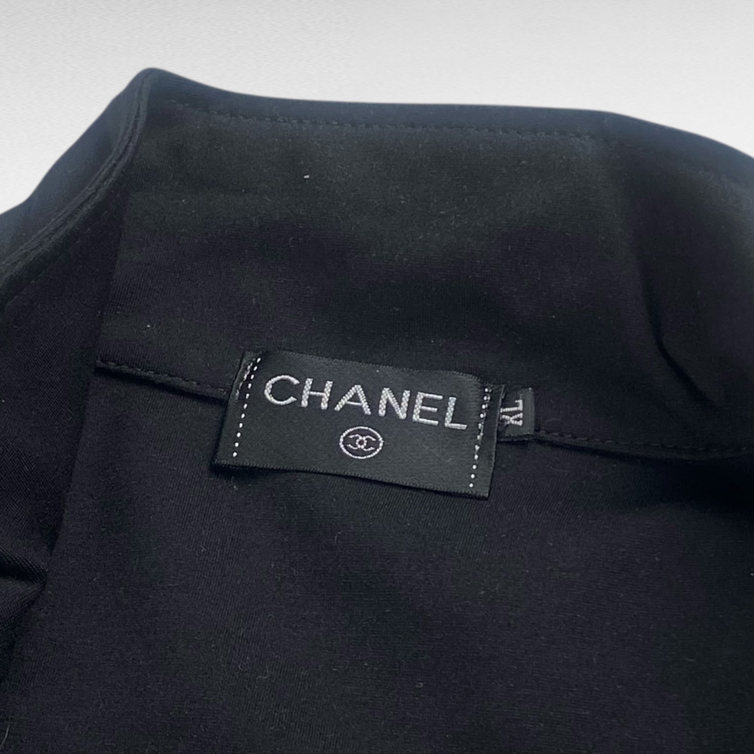 bootleg】 シャネル トラックジャケット ジャージ ブートレグ M相当