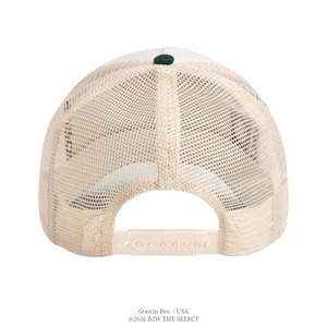 Goorin Bros. Bulletproof Trucker CHALK / GUARD