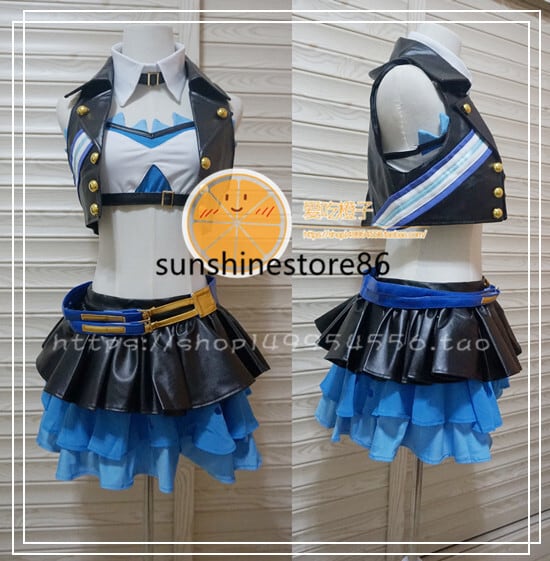 アイドルマスター シンデレラガールズ 多田李衣菜 コスプレ衣装+ アイドルマスター シンデレラガールズ 多田李衣菜 コスプレ衣装+