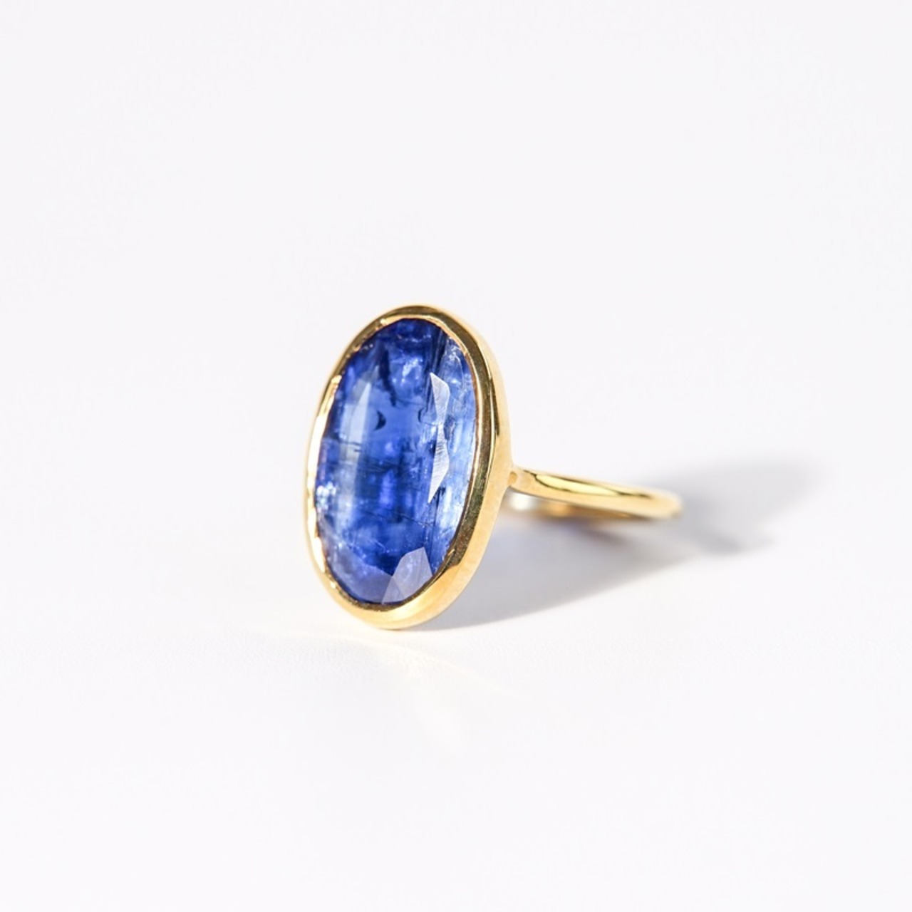 【11号】カイヤナイト リング