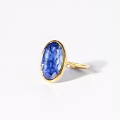 【11号】カイヤナイト リング