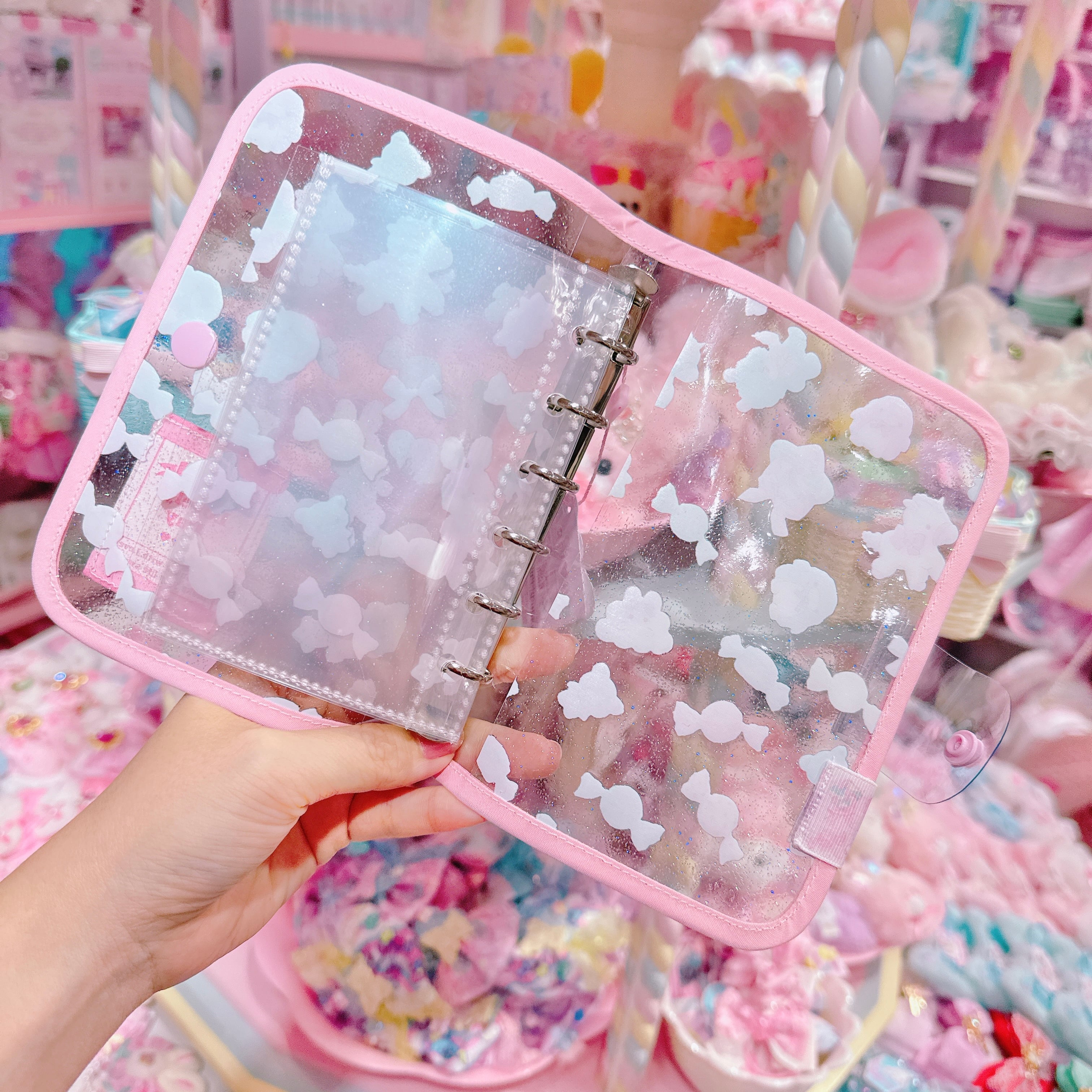 【K6】83-15シール帳（A7サイズ）