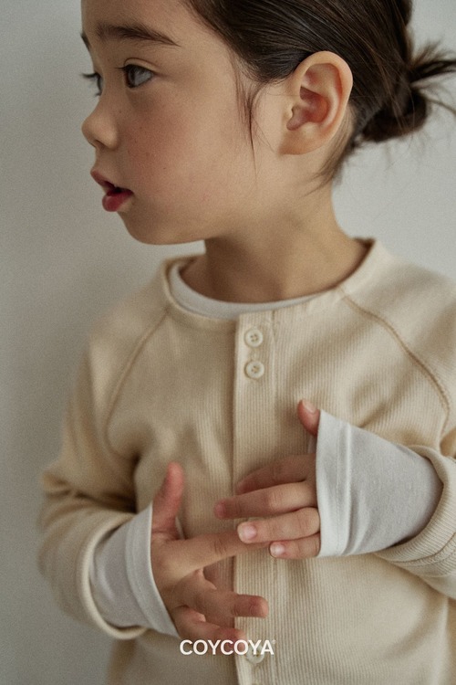 COYCOYA［取寄］union bubble button cardigan 26autumn