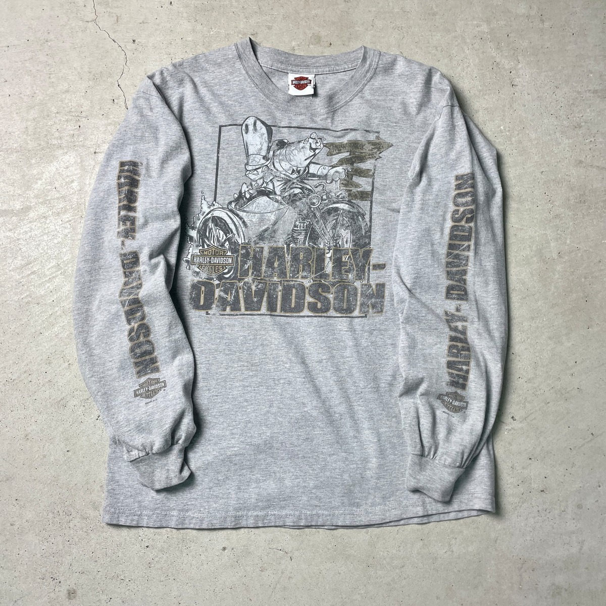 USA製 Harley-Davidson Looney Tunes ルーニー・テューンズ タスマニア 