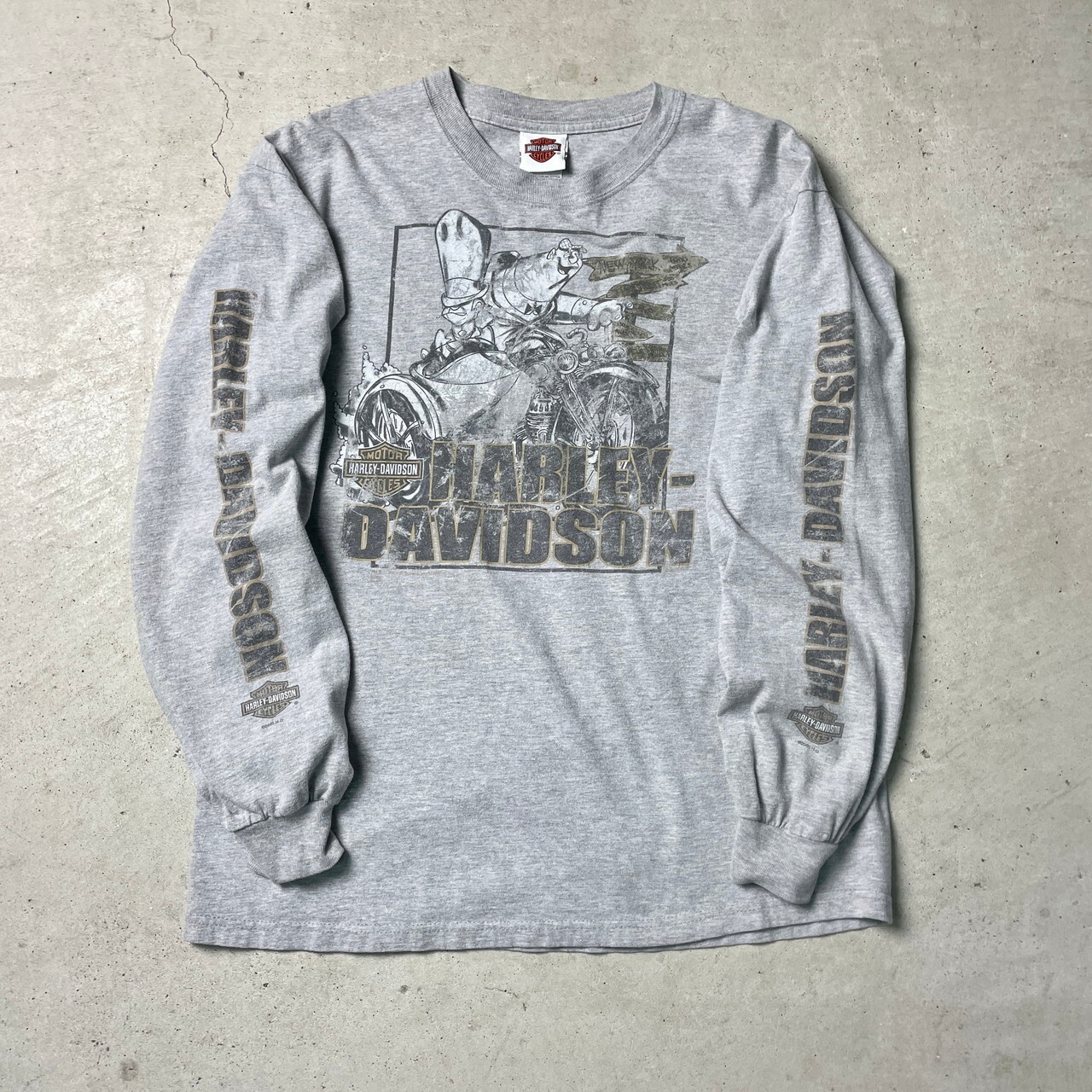 USA製 Harley-Davidson Looney Tunes ルーニー・テューンズ タスマニア 