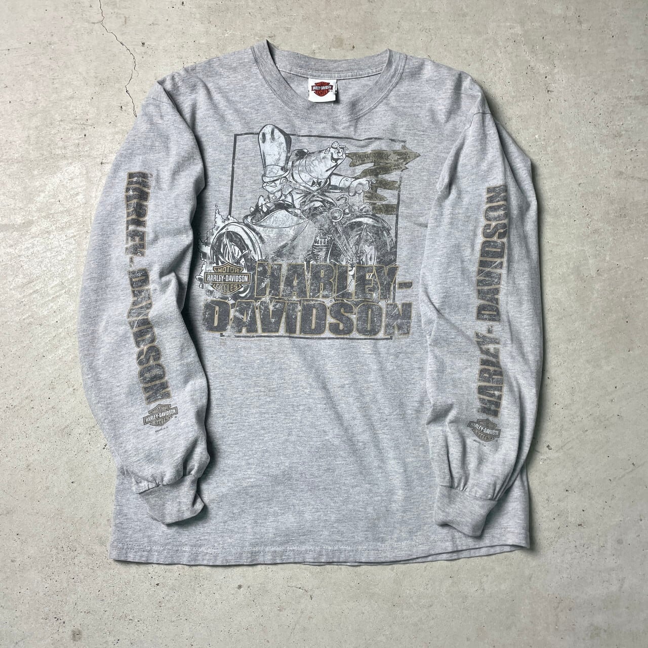 USA製 Harley-Davidson Looney Tunes ルーニー・テューンズ タスマニア 