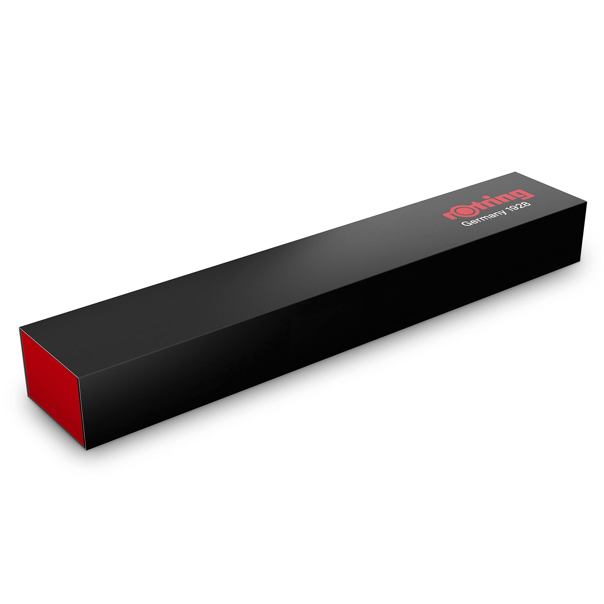 ROTRING ロットリング 600 油性 ボールペン M 中字 ノック式 高級