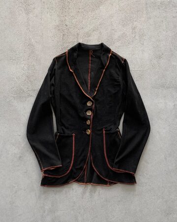 AW2006 Bernhard Willhelm rope hoodie | Pay ID