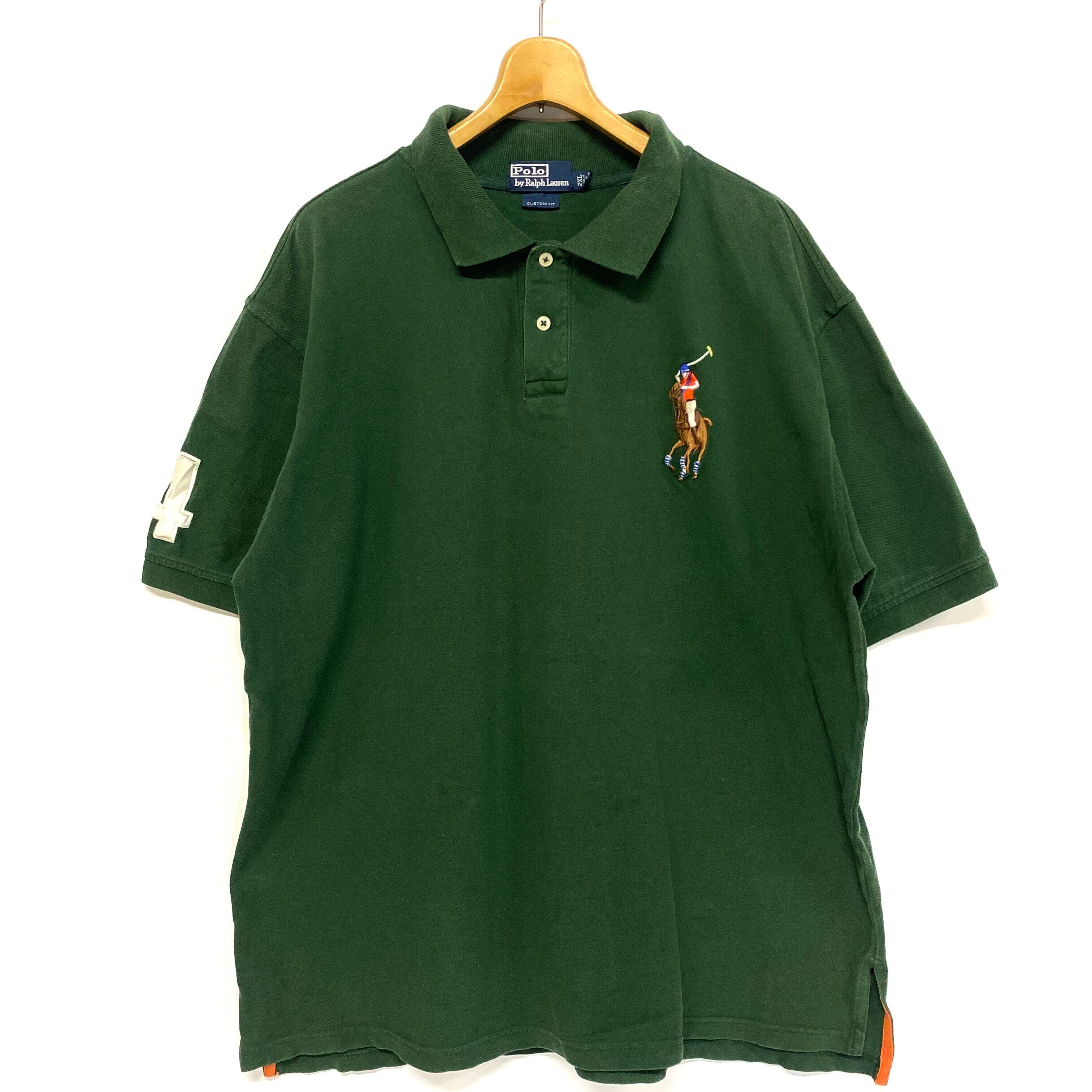 Ralph Lauren ラルフローレン ビックポニー ポロシャツ メンズ2XL 古着