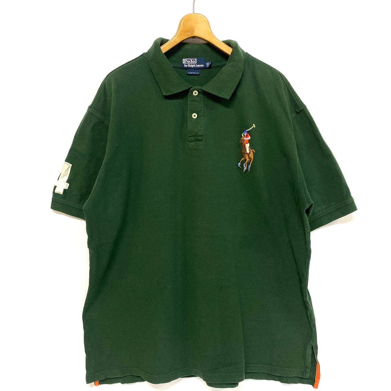 Ralph Lauren ラルフローレン ビックポニー ポロシャツ メンズ2XL 古着 