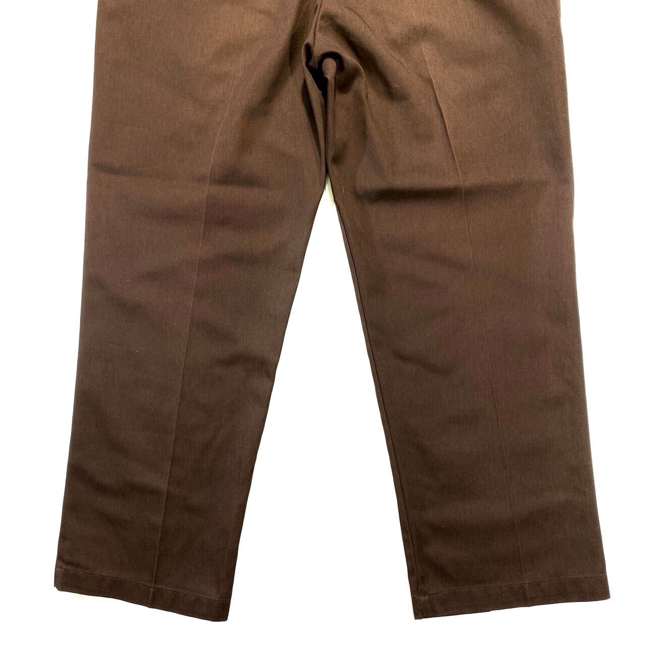 Dickies ディッキーズ 874 ワークパンツ メンズW40 ブラウン 茶色 古着