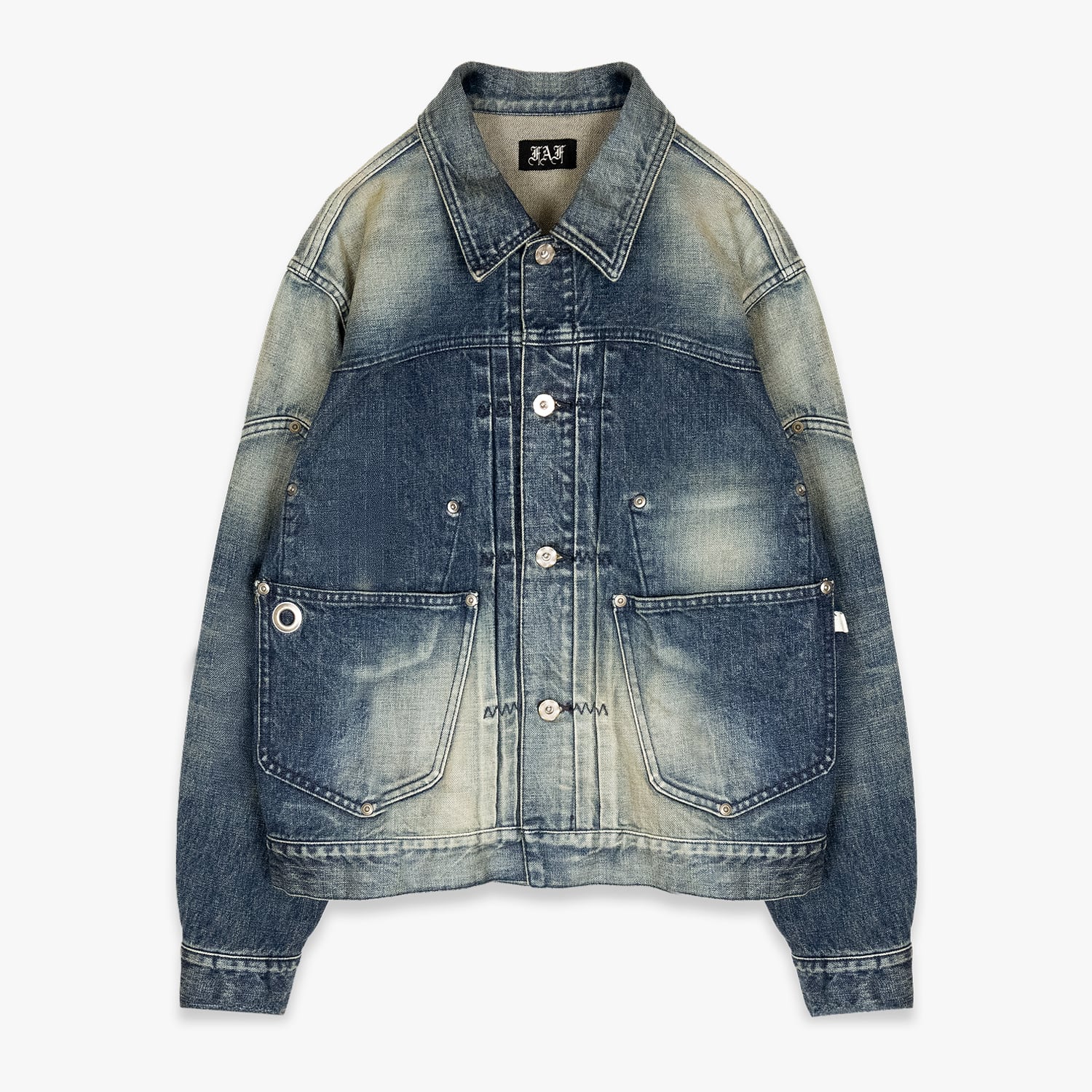 FAKE AS FLOWERS / FAF 26SS TYPE-2.5 DENIM JACKET (INDIGO)